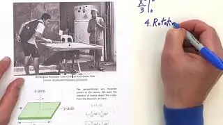 L10. Moment of Inertia for a Rectangle