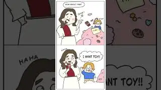 Jesus Helps with Kids’ Demands | Funny Manga Story #jesus #jesuschrist #god #webtoon