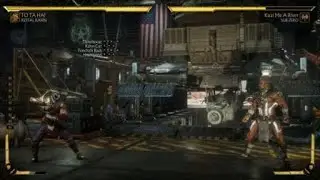 Kotal Khan Combo