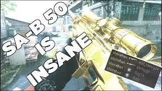 SA-B 50 IS INSANE | CALL OF DUTY MODERN WARFARE 2 SNIPER MONTAGE | TWITCH.TV/SHORPPA