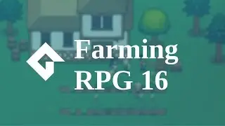 Item Pickup and Dropping | Farming RPG Tutorial: GMS2 [P16]