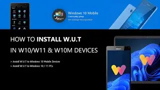 How to Install Windows Universal Tool UWP application in both your Mobile & PC.
