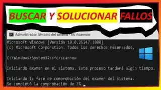 Cómo Averiguar si tienes Archivos Corruptos en tu PC y arréglalos ✅