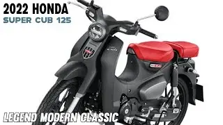 2022 Honda Super Cub 125 ABS - Preview, Specs and Features  🔥