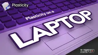Using Plasticity on a Laptop | Configure Navigation and Shortcuts