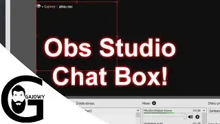 OBS Studio - OBS Chat Youtube Poradnik