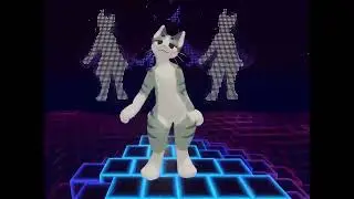 VR CAT DANCING TO EDAMAME BY BBNO$ i love this video