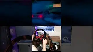 DRIFTING ON MY E38🤤❤️ #SIMRACING on MY BMW #YOUTUBE SHORTS #FEEL THE POWER