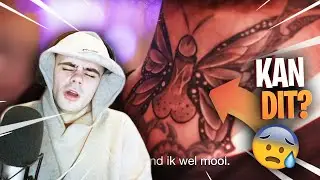 That's bad luck.. P*nis tattoo on your neck.. (that rhymes)