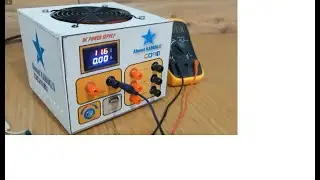 Voltaj Ayarlı Güç Kaynağı Yapımı / Voltage Regulated Power Supply Construction