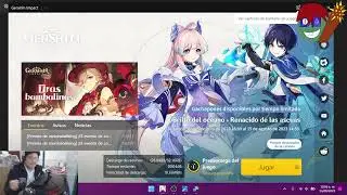 Predescarga colosal de la version 4.0 del Genshin 😰😰😰