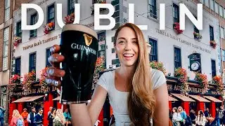 Exploring DUBLIN's Top Spots in 48 Hours 🇮🇪