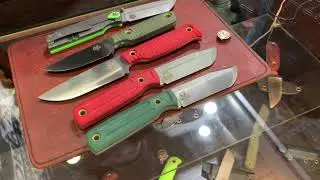 КЛИНОК 2019: ножевая мастерская 