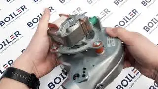 Вентилятор FIME 60w VGR 0042710 с отверстием (для Baxi) [5682150]