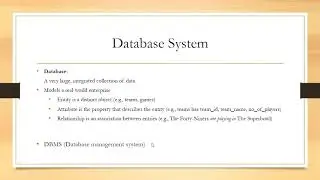 Introduction to Database