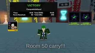 Room 50 carry (gtt) | Anime Fighters Simulator