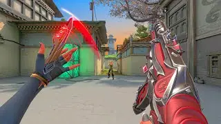 10 Minutes of Satisfying Valorant Clips