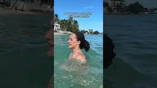 POV YOU GO SWIMMING WITH YOUR FRESH BRAIDS!! #braids #relatable