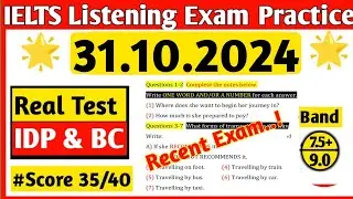 IELTS Listening Practice Test 2024 With Answers | Real Test 150 | IELTS Listening Practice Test
