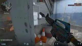 1v4 CT clutch on Overpass