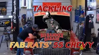 Helping Paul On His 55’ Chevy