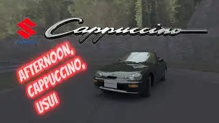 Hillside Thrills with 75 bhp | Suzuki Cappuccino | Usui | Sunny Afternoon | Assetto Corsa S2E10