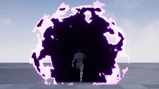 UE4 Niagara Magic Portal Effect 1 - Tutorial
