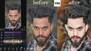 VN Viral Photo Video Editing | Trending Photo Reels Video Editing In Vn App