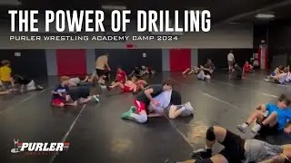 The Power of Drilling | Purler Wrestling Academy Camps