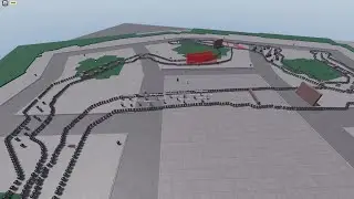 I made a race track (strongest battlegrounds)
