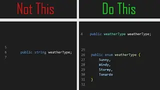 How To Use Enums In Unity C# || Unity Quick Tips