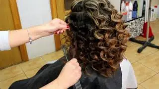 Голливудские объемные локоны/ локоны/плойка BaByliss 19 мл