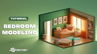 Blender 3D | Stylish Bedroom | Tutorial For Beginners