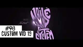 §§§Noise System - #98 Boom Bap Beat Hip Hop Instrumental§§§ [CUSTOM VIDEO #19] (i7 7820X)