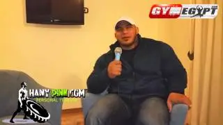 لقاء هام مع بطل مستر اوليمبيا ‏بيج_رامي‬big Ramy مع كابتن hany pink