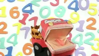 barney el camión los números cancion infantil
