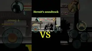 Lynx vs OLD SENSEI ( hermit ) | Which soundtrack is better ? | Shadow Fight 2 