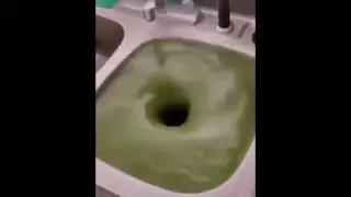 Dark sink