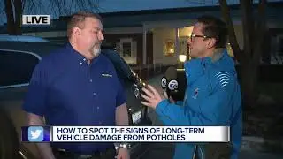 Best ways to find long-term damage on cars from potholes