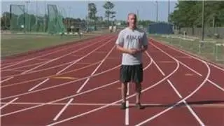 Track Running Tips : How to Run Faster in Sprints