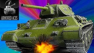Мульт танки Armored aces #5 онлайн игра Подбиваю 6 танков Видео для детей  как Tanktastic