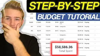How Much Should You Spend On Facebook Ads | Step-By-Step Beginner Tutorial