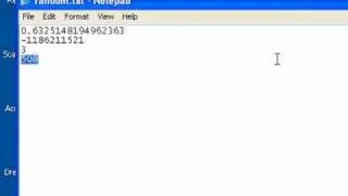 061 - File Existence and Random Numbers