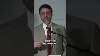 Hamza Yusuf: "You are having a spiritual experience"