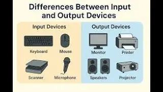 Input and Output Devices | Easy Example