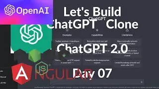Let's Create ChatGPT Clone - Start  building frontend