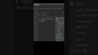 Common Letters between Two Strings #shorts #pythontutorial