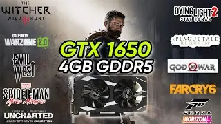 GTX 1650 In 2023 | 15 Games Tested | GeForce GTX 1650 In Late 2023 !