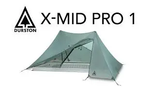 Durston X-Mid Pro 1 | Ultralight Dyneema Tent