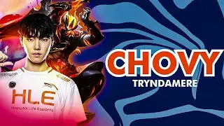 Chovy's Tryndamere is INSANE